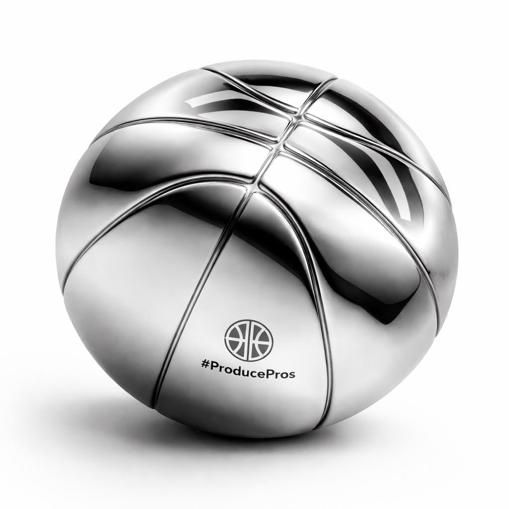 ProducePros Chrome Basketball