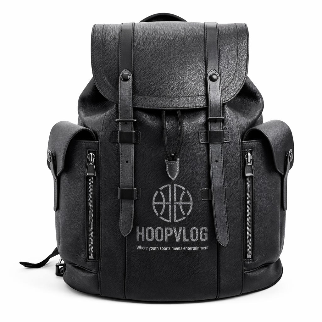 HoopVlog Backpack Vol 1