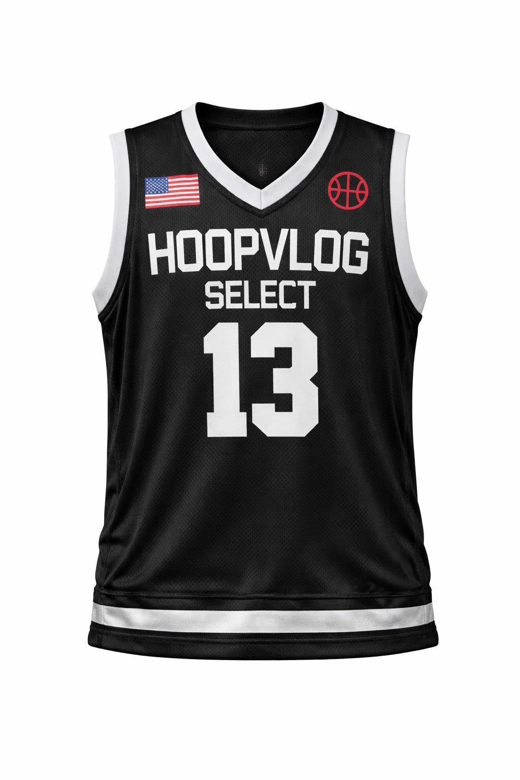 HoopVlog Select Jersey