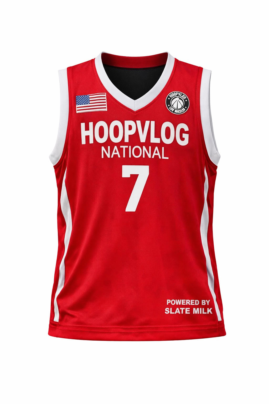 Retro HoopVlog National Jersey